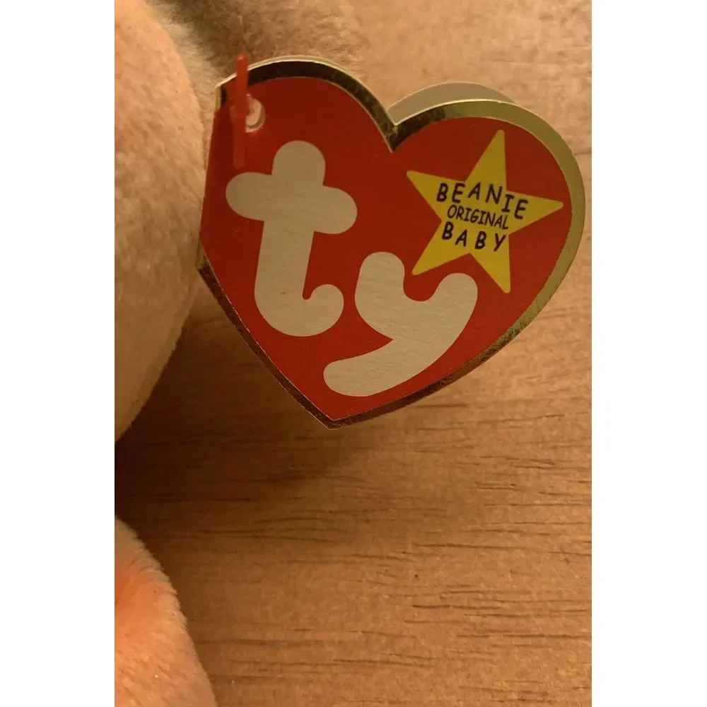 VINTAGE TY BEANIE BABY PEACE 1996 FIRST GENERATION RETIRED RED STAMP Many ERRORS